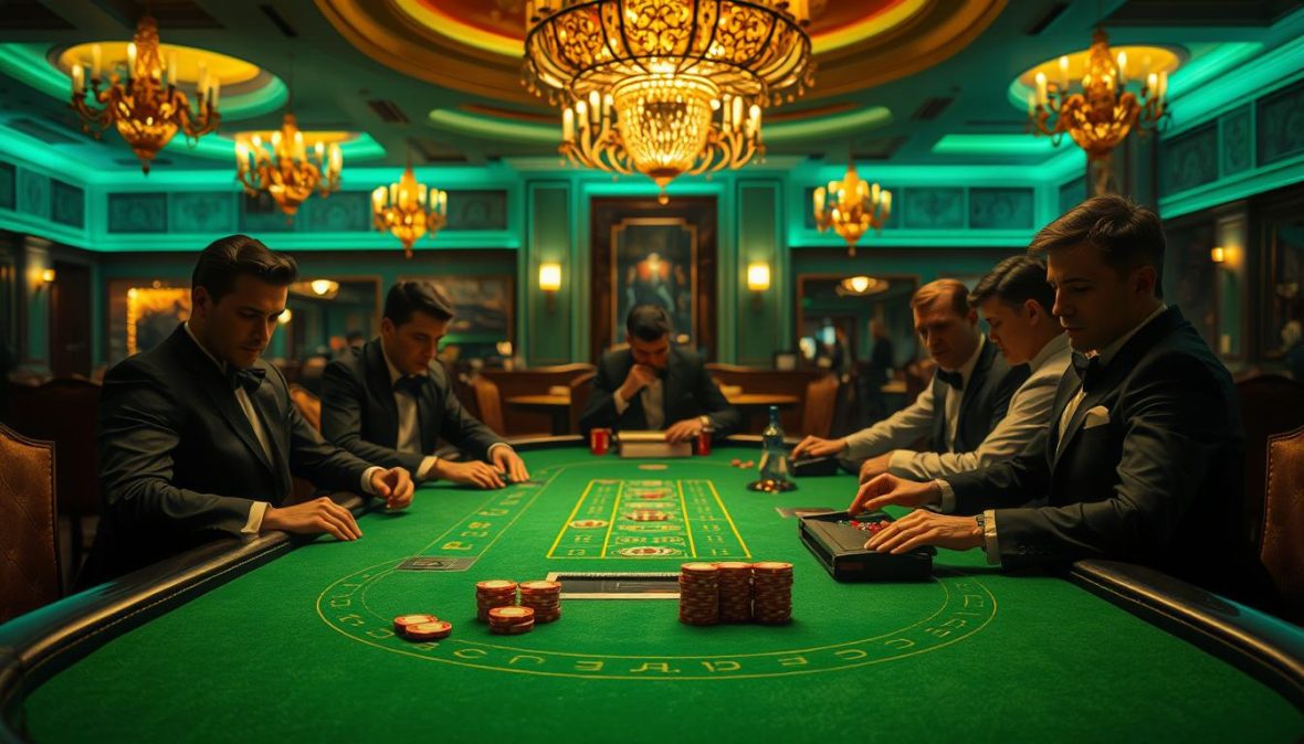 how to play baccarat
