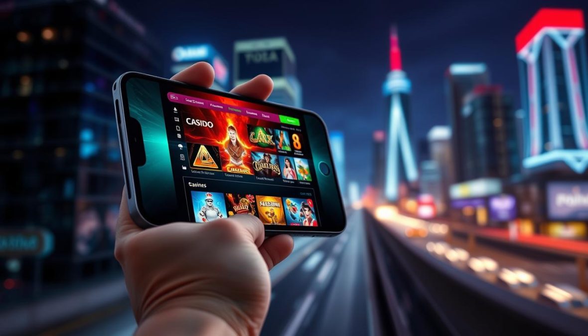 mobile online casino
