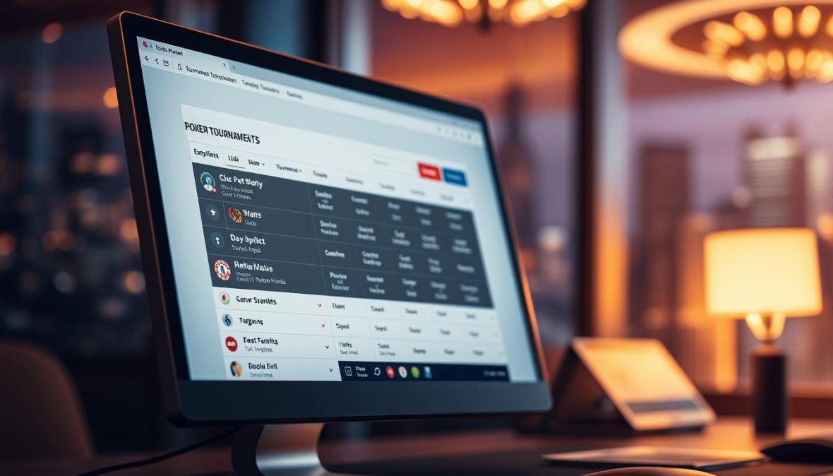 online poker tournaments