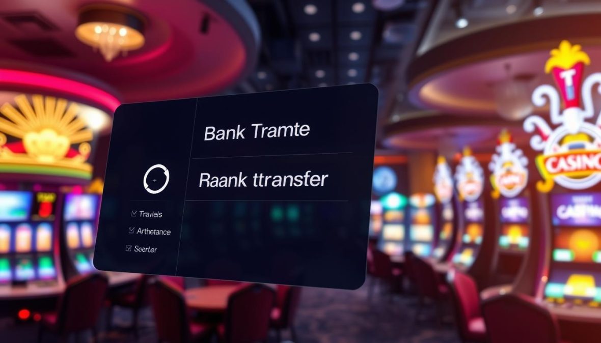 bank transfer casinos nz