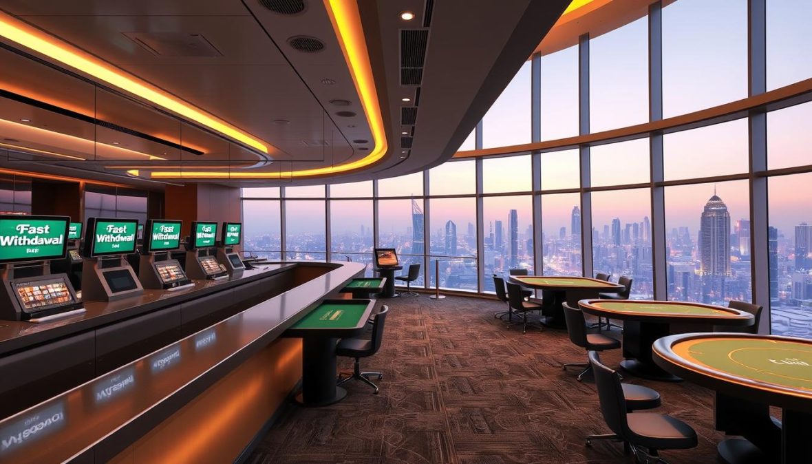 fast withdrawal casino