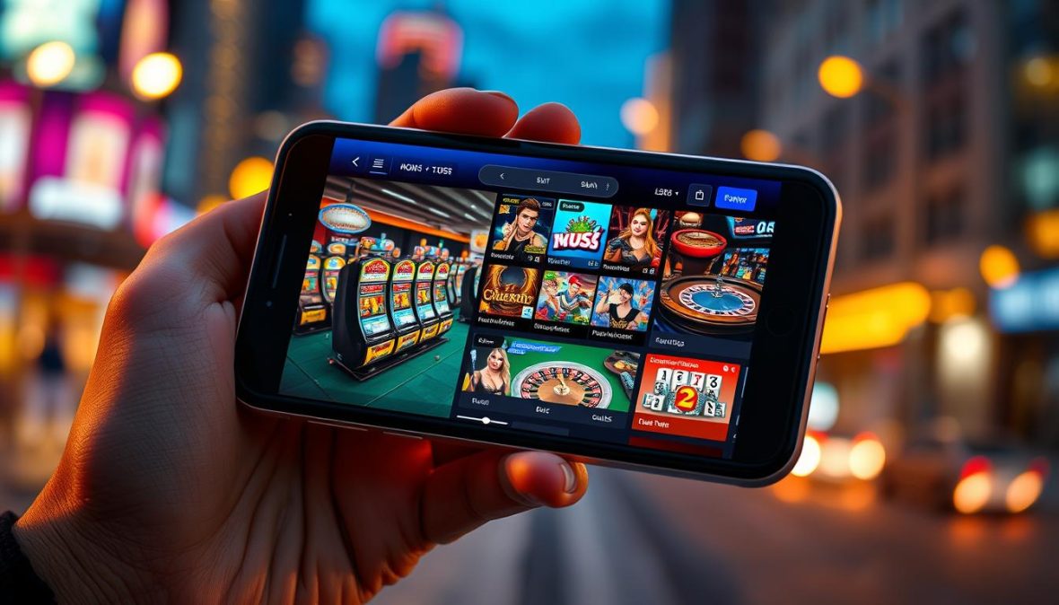 mobile online casino