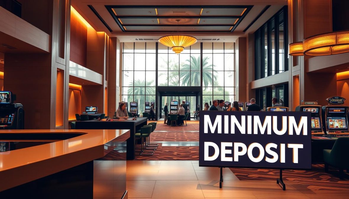 minimum deposit casinos nz