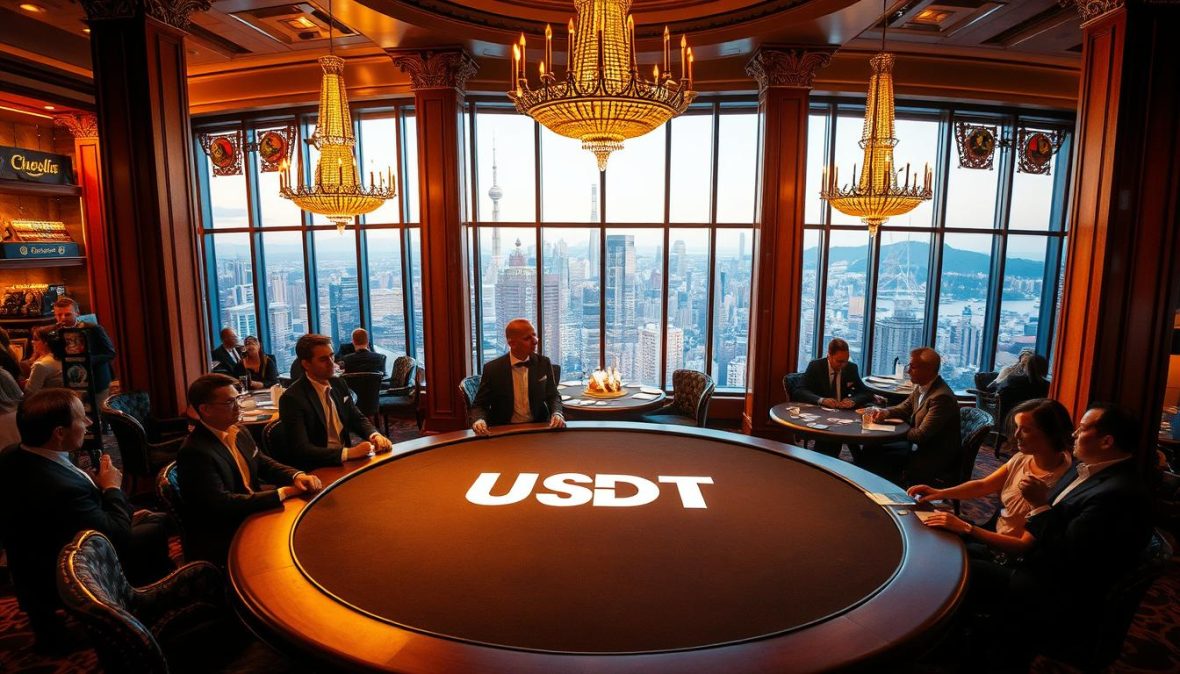 usdt casinos nz