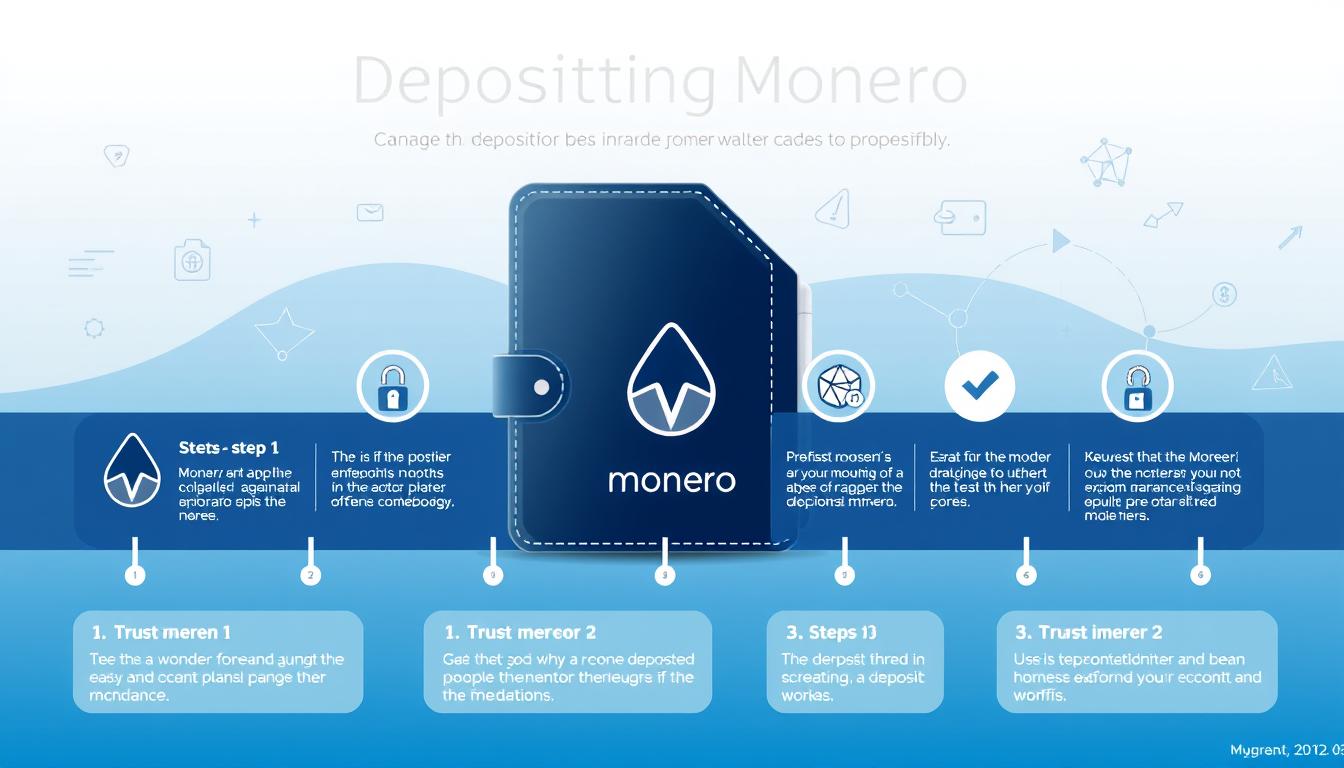 Step-by-step Monero deposit guide