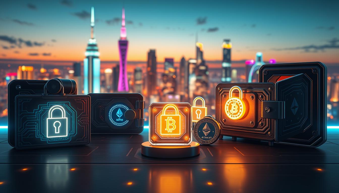 crypto wallets with strong encryption