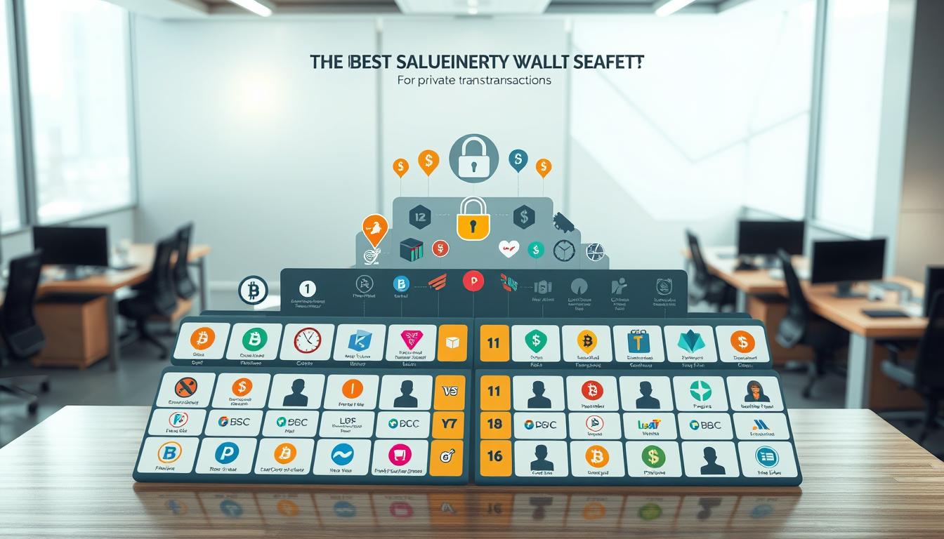 safest wallets for private transactions